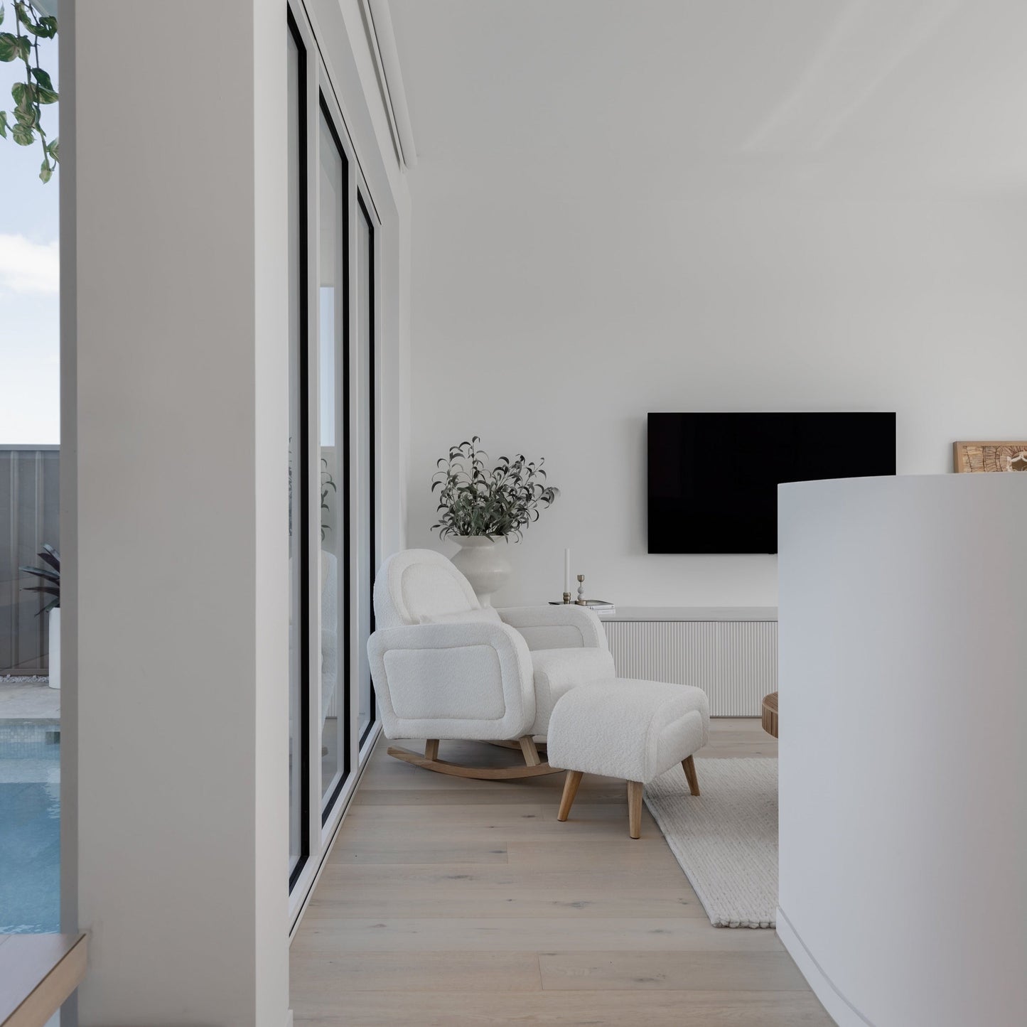 Fauteuil à bascule - Boucle Arctic