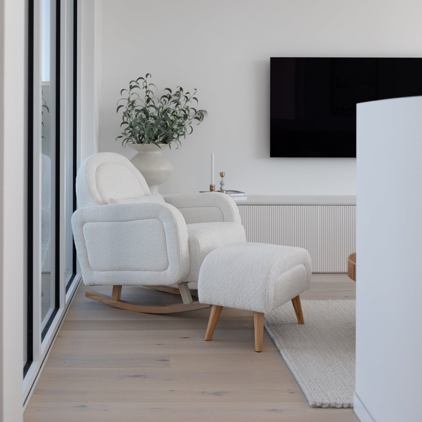 Fauteuil à bascule - Boucle Arctic