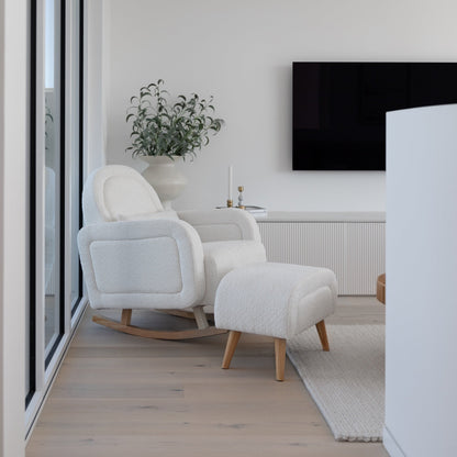 Fauteuil à bascule - Boucle Arctic