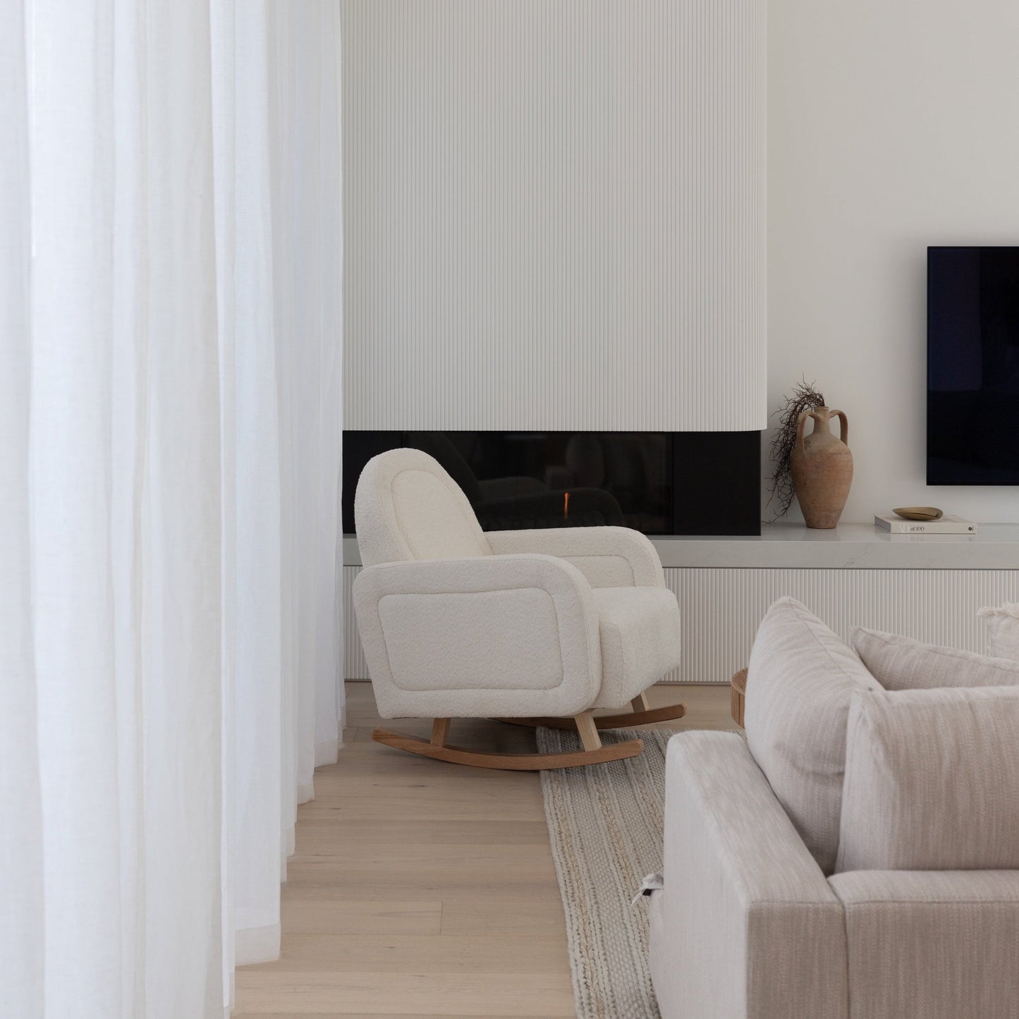 Fauteuil à bascule - Boucle Arctic