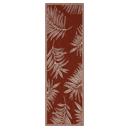 Indoor/Outdoor Area Rug/ Runner/ Doormat -Machine Washable, Weather and UV Resistant-Waterproof-Liana