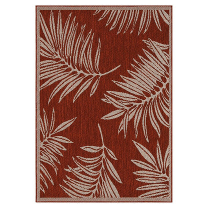 Indoor/Outdoor Area Rug/ Runner/ Doormat -Machine Washable, Weather and UV Resistant-Waterproof-Liana