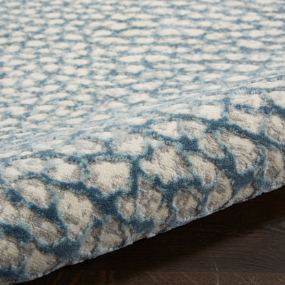 Tapis moderne abstrait en galets Nourison Joli