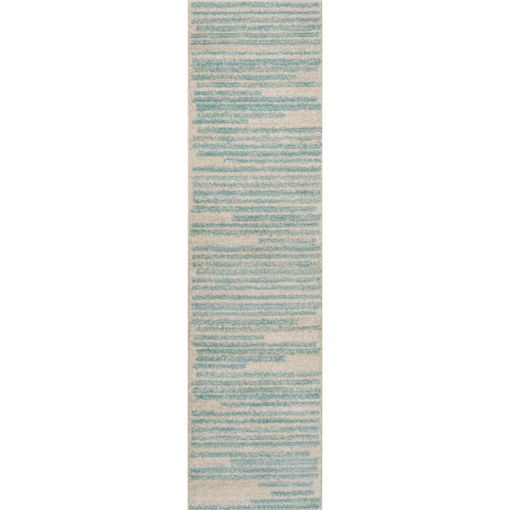 JONATHAN Y Aksil Modern Berber Stripe Area Rug
