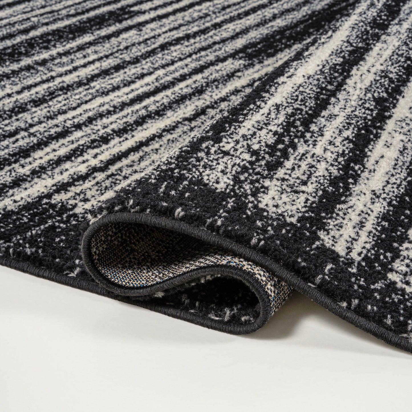 JONATHAN Y Aksil Modern Berber Stripe Area Rug