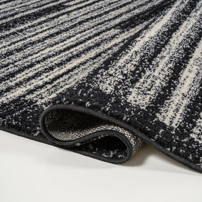 JONATHAN Y Aksil Modern Berber Stripe Area Rug