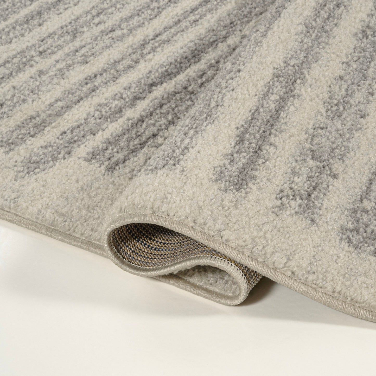 JONATHAN Y Aksil Modern Berber Stripe Area Rug
