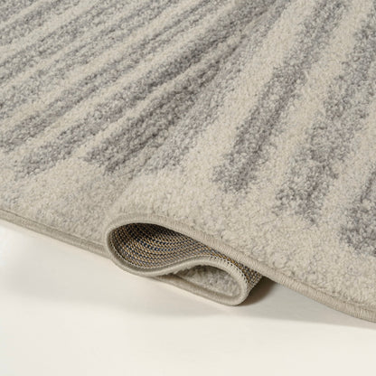 JONATHAN Y Aksil Modern Berber Stripe Area Rug