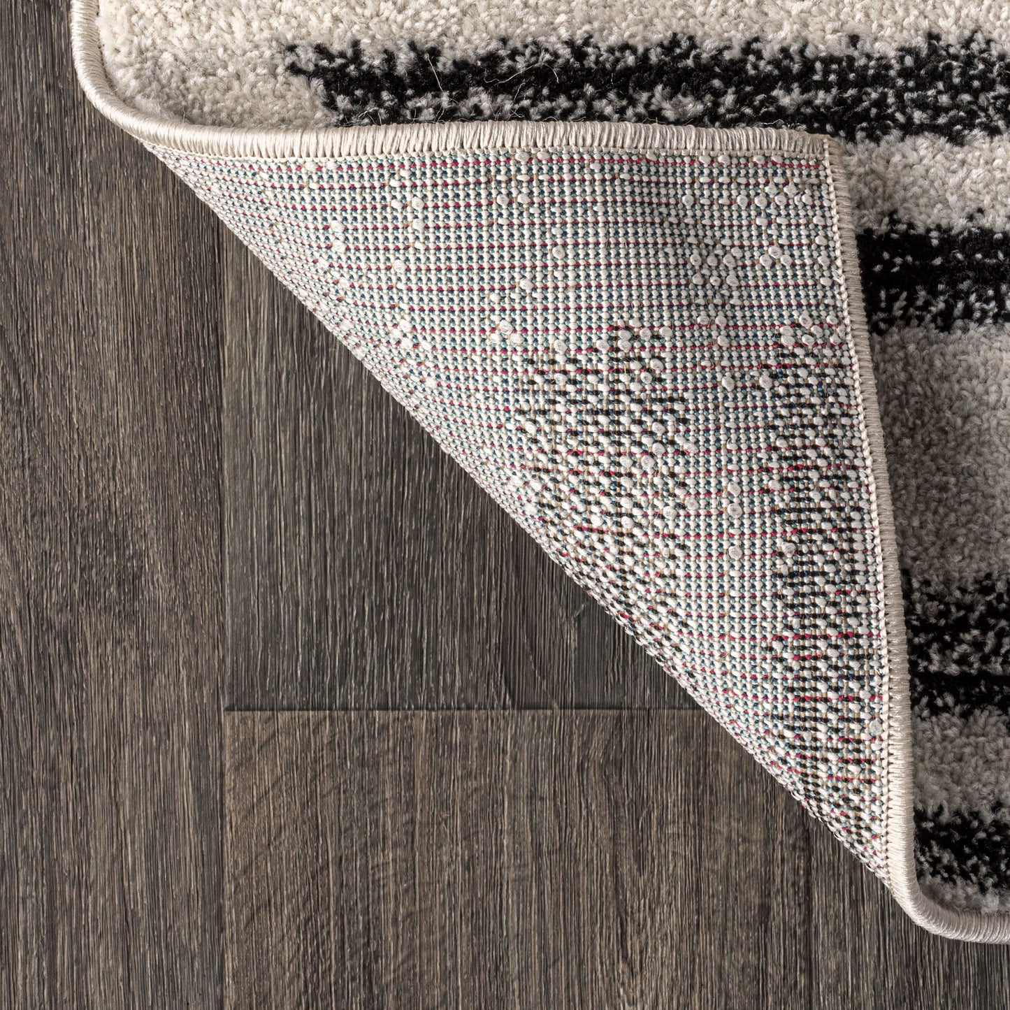 JONATHAN Y Aksil Modern Berber Stripe Area Rug