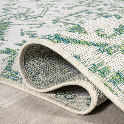 JONATHAN Y Charleston Medallion Indoor/Outdoor Area Rug