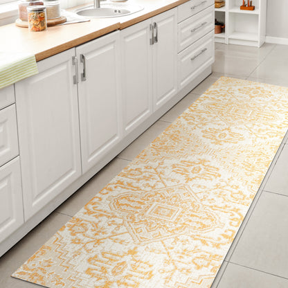 JONATHAN Y Charleston Medallion Indoor/Outdoor Area Rug