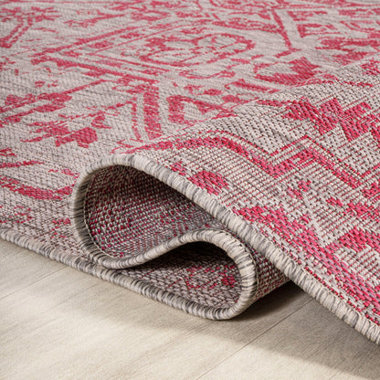 JONATHAN Y Charleston Medallion Indoor/Outdoor Area Rug