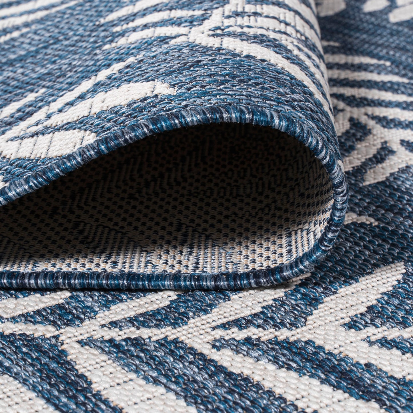 JONATHAN Y Galon Palm Frond Indoor/Outdoor Area Rug