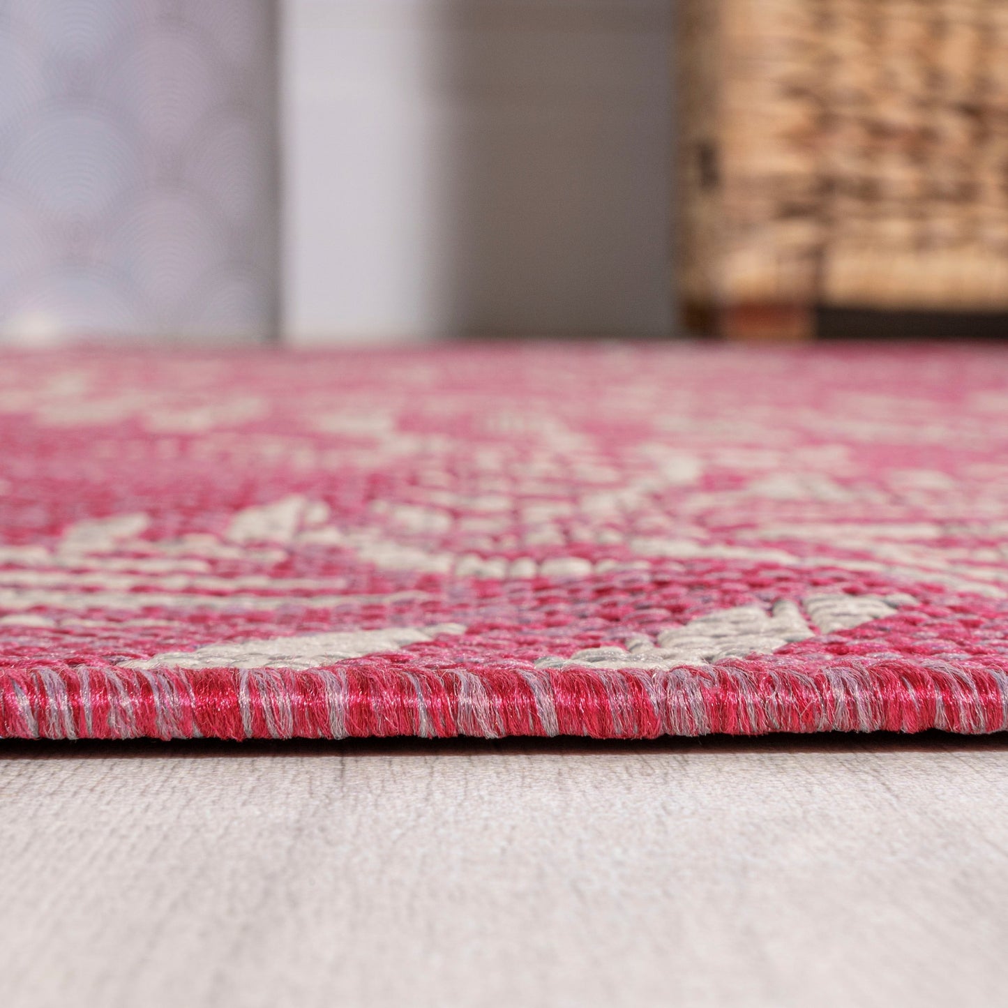 JONATHAN Y Galon Palm Frond Indoor/Outdoor Area Rug