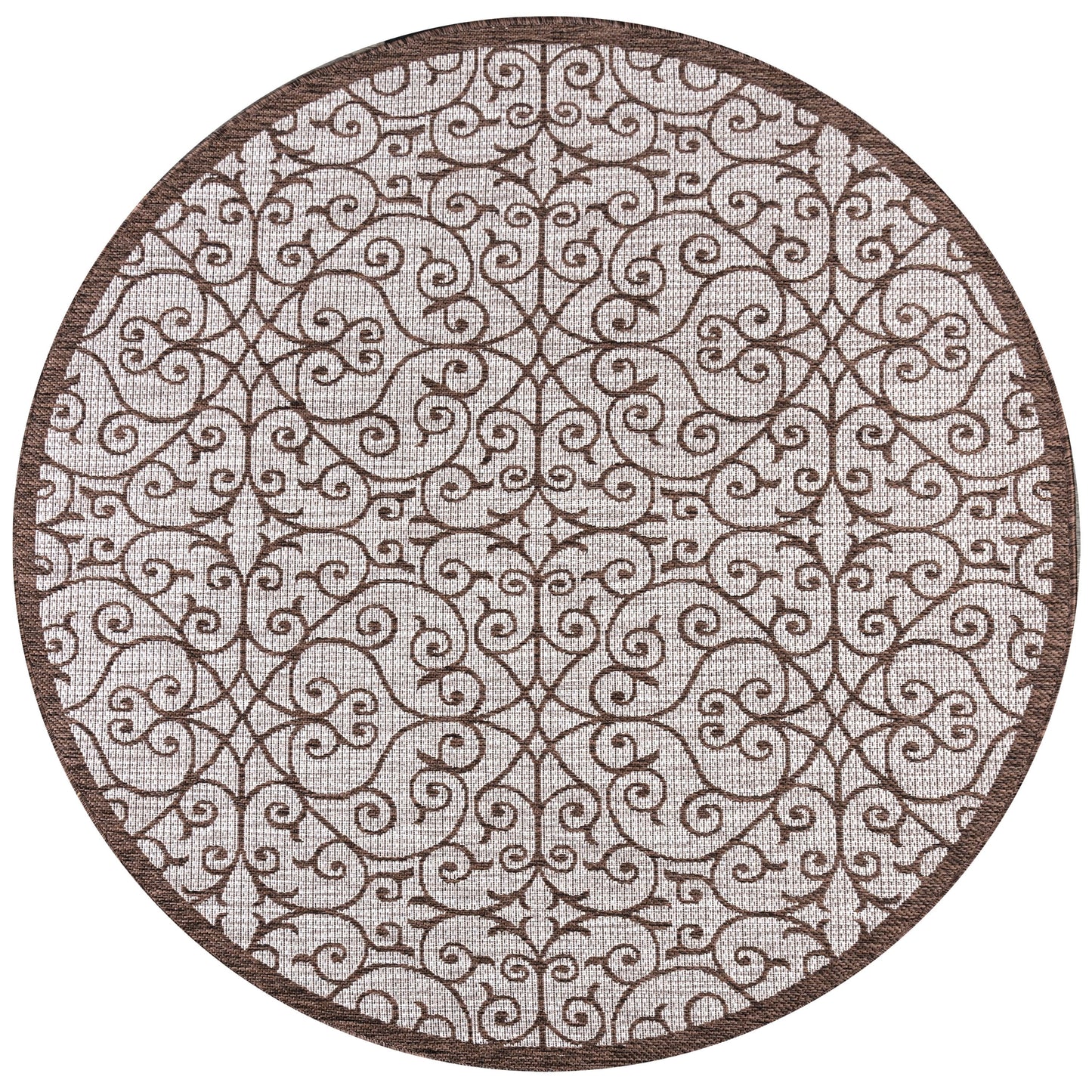 JONATHAN Y Ourika Textured Weave Indoor/Outdoor Area Rug