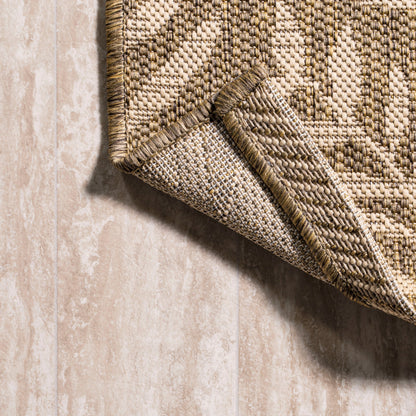 JONATHAN Y Galon Palm Frond Indoor/Outdoor Area Rug