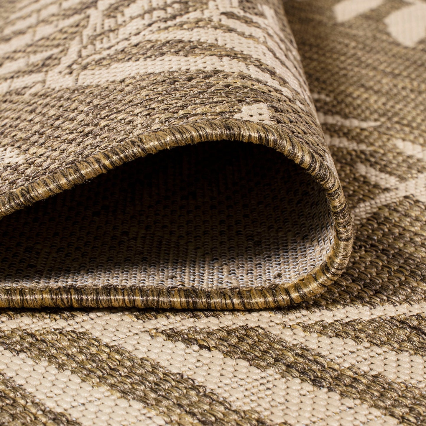 JONATHAN Y Galon Palm Frond Indoor/Outdoor Area Rug