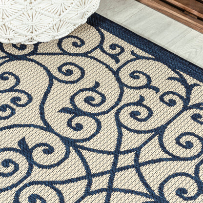 JONATHAN Y Ourika Textured Weave Indoor/Outdoor Area Rug