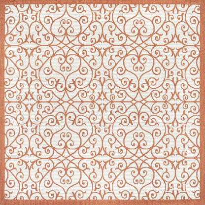JONATHAN Y Ourika Textured Weave Indoor/Outdoor Area Rug