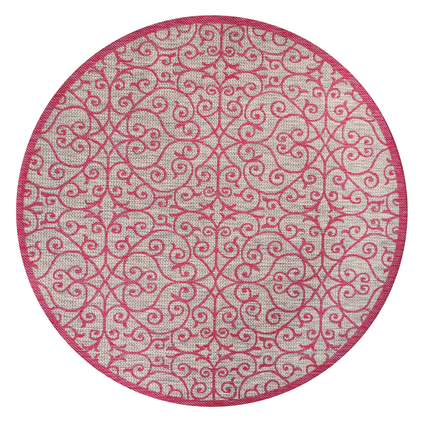 JONATHAN Y Ourika Textured Weave Indoor/Outdoor Area Rug
