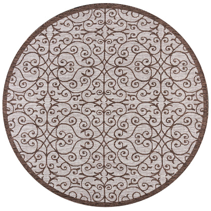 JONATHAN Y Ourika Textured Weave Indoor/Outdoor Area Rug