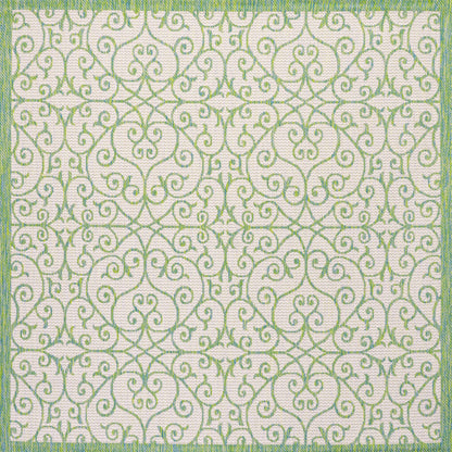 JONATHAN Y Ourika Textured Weave Indoor/Outdoor Area Rug