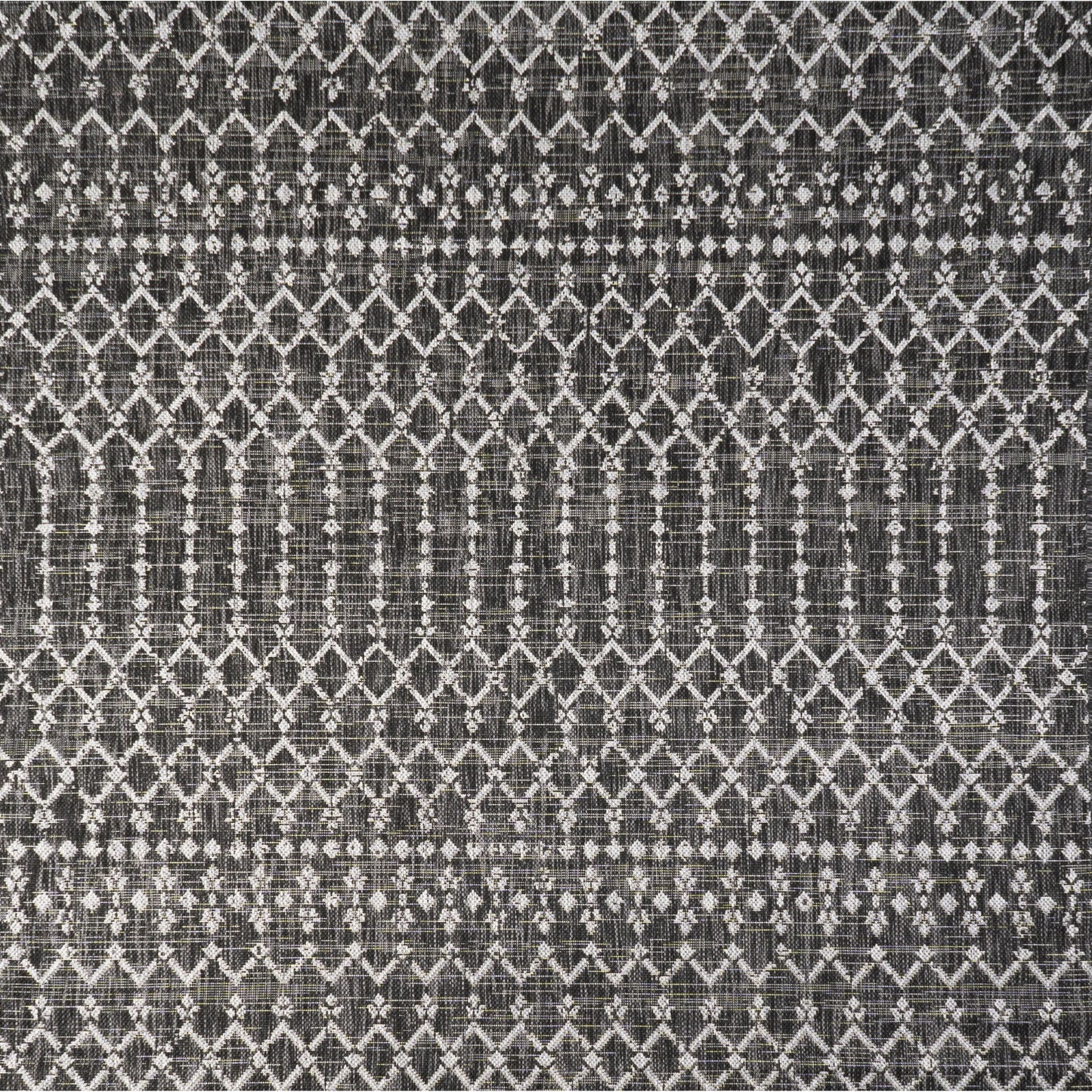 JONATHAN Y Trebol Moroccan Geometric Textured Weave Indoor/Outdoor Area Rug