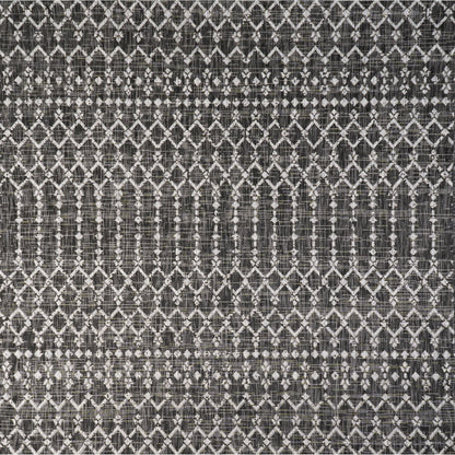 JONATHAN Y Trebol Moroccan Geometric Textured Weave Indoor/Outdoor Area Rug
