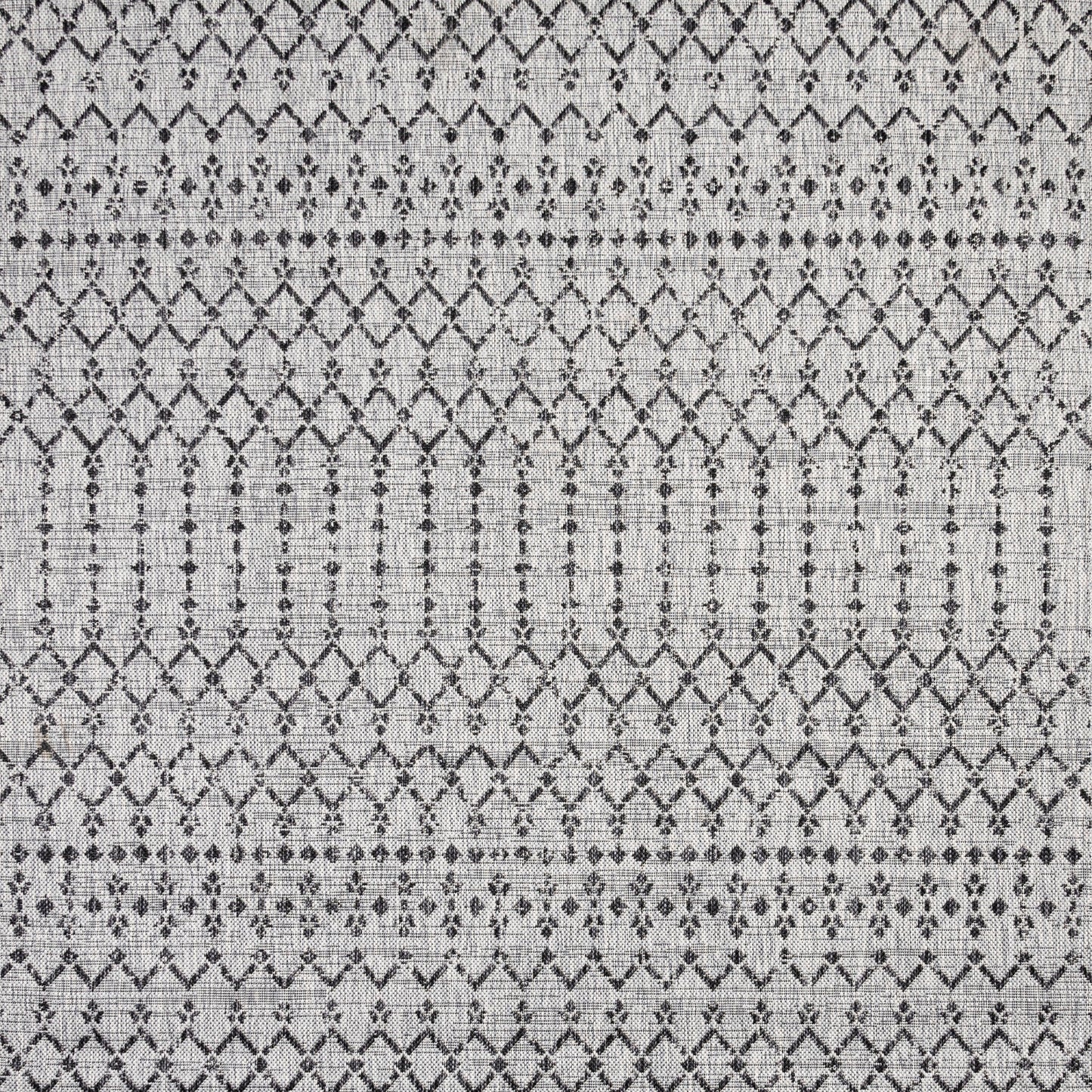 JONATHAN Y Trebol Moroccan Geometric Textured Weave Indoor/Outdoor Area Rug