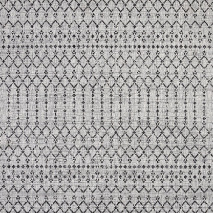 JONATHAN Y Trebol Moroccan Geometric Textured Weave Indoor/Outdoor Area Rug