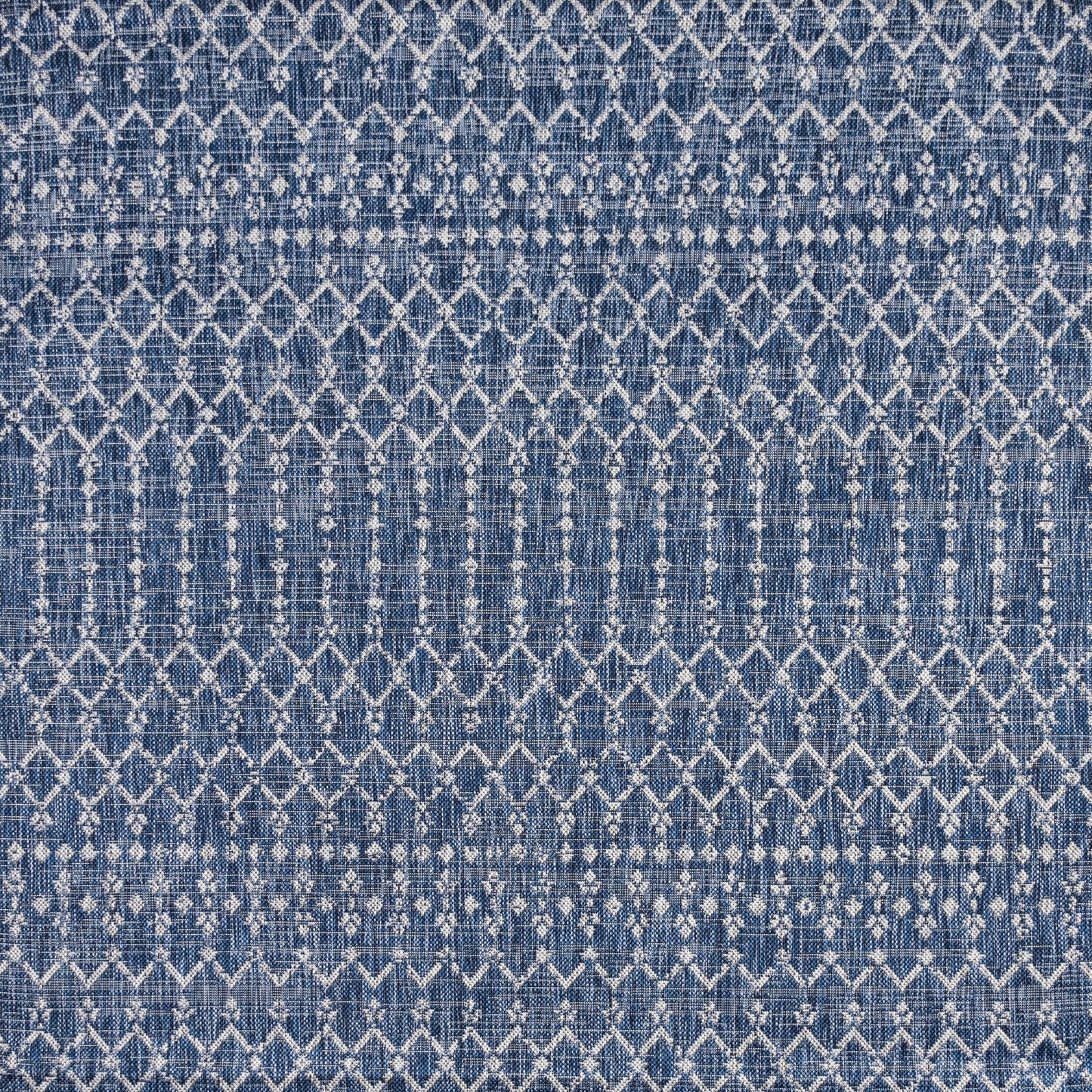 JONATHAN Y Trebol Moroccan Geometric Textured Weave Indoor/Outdoor Area Rug