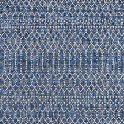 JONATHAN Y Trebol Moroccan Geometric Textured Weave Indoor/Outdoor Area Rug