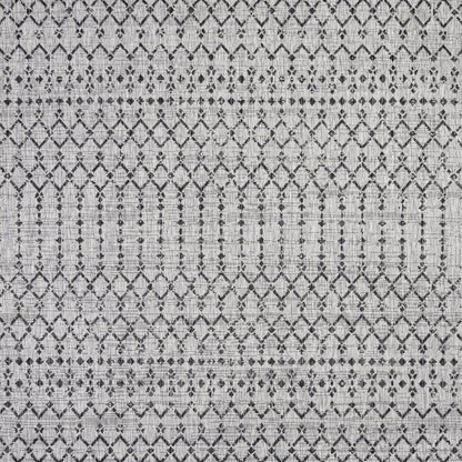 JONATHAN Y Trebol Moroccan Geometric Textured Weave Indoor/Outdoor Area Rug