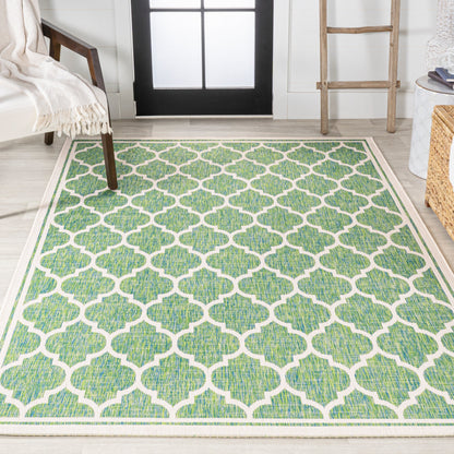 JONATHAN Y Zinnia Textured Weave Indoor/Outdoor Area Rug