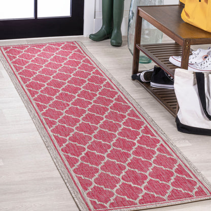 JONATHAN Y Zinnia Textured Weave Indoor/Outdoor Area Rug