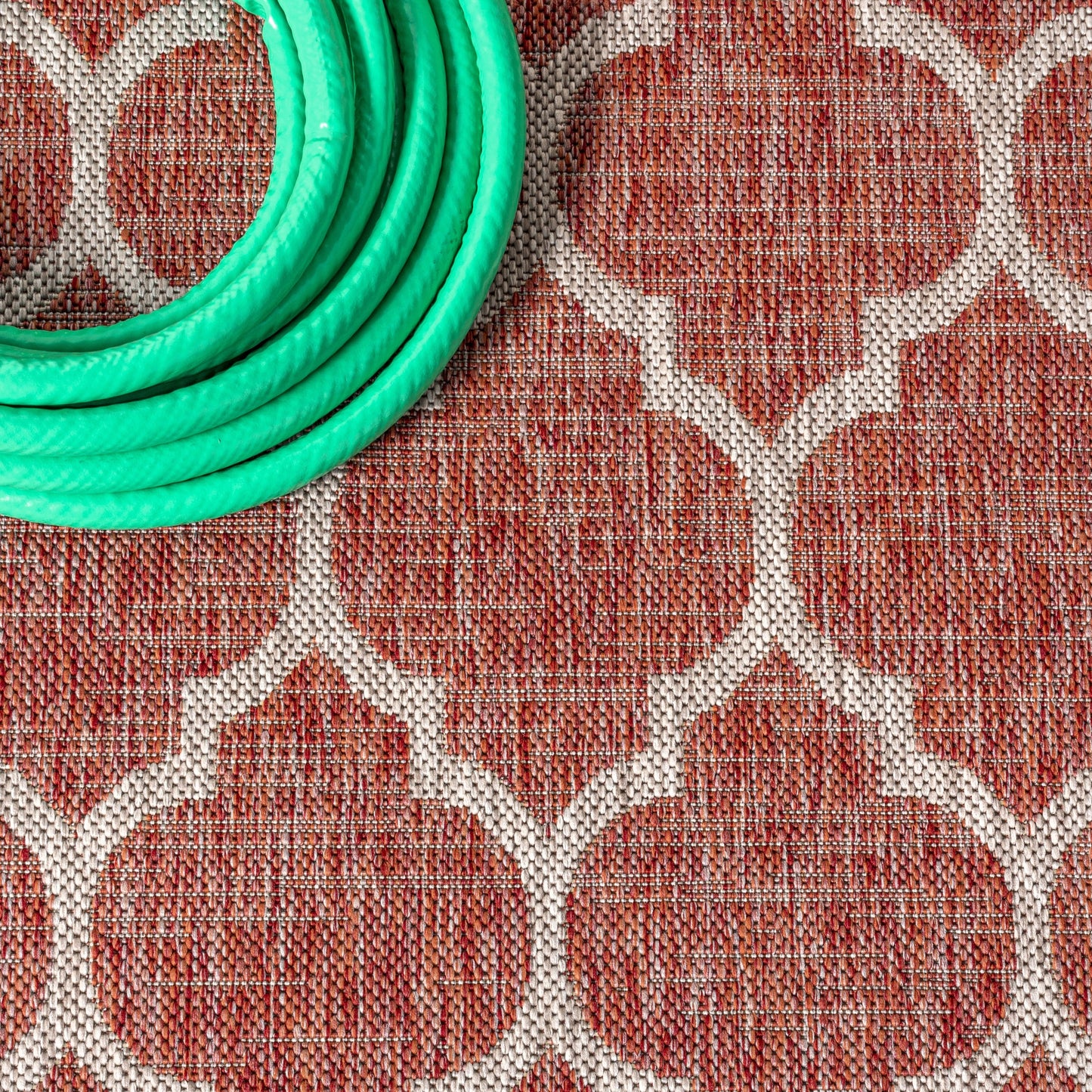 JONATHAN Y Zinnia Textured Weave Indoor/Outdoor Area Rug