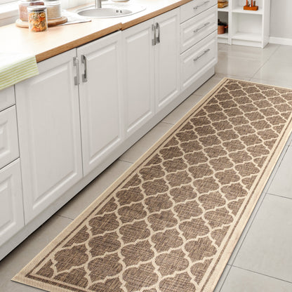 JONATHAN Y Zinnia Textured Weave Indoor/Outdoor Area Rug