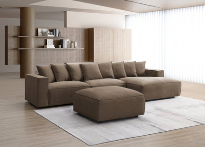 Canapé en tissu - Velora Coco