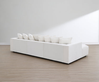 Canapé en tissu - Velora Mylk