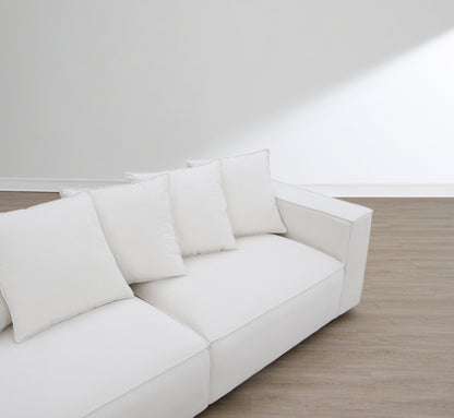 Canapé en tissu - Velora Mylk