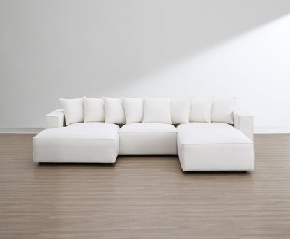 Canapé en tissu - Velora Mylk