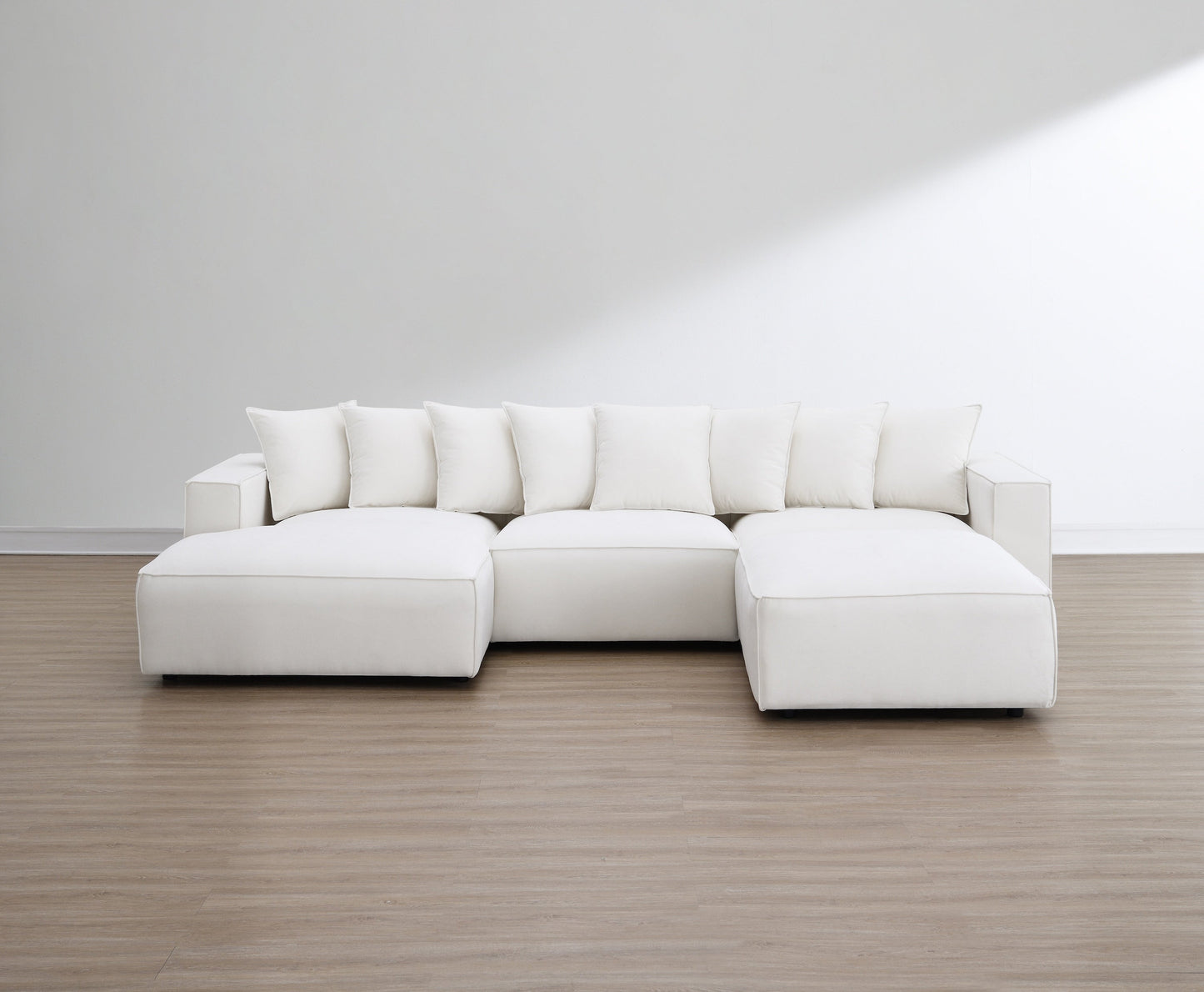 Canapé en tissu - Velora Mylk