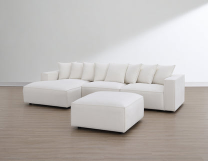 Canapé en tissu - Velora Mylk