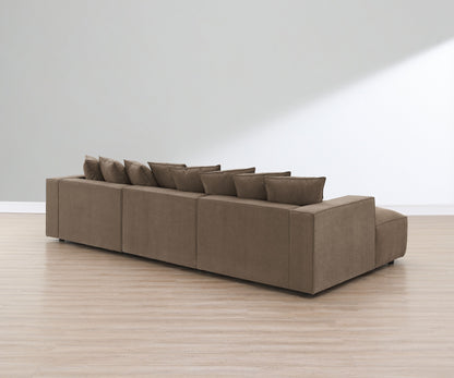 Canapé en tissu - Velora Coco