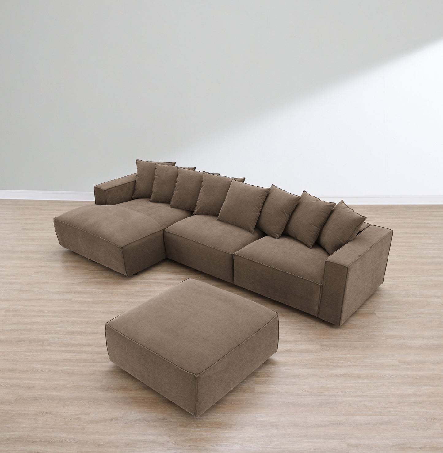 Canapé en tissu - Velora Coco