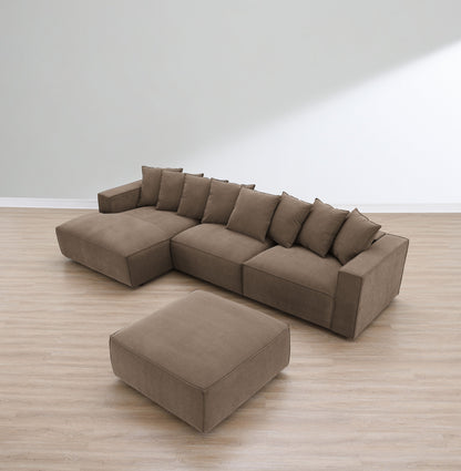 Canapé en tissu - Velora Coco