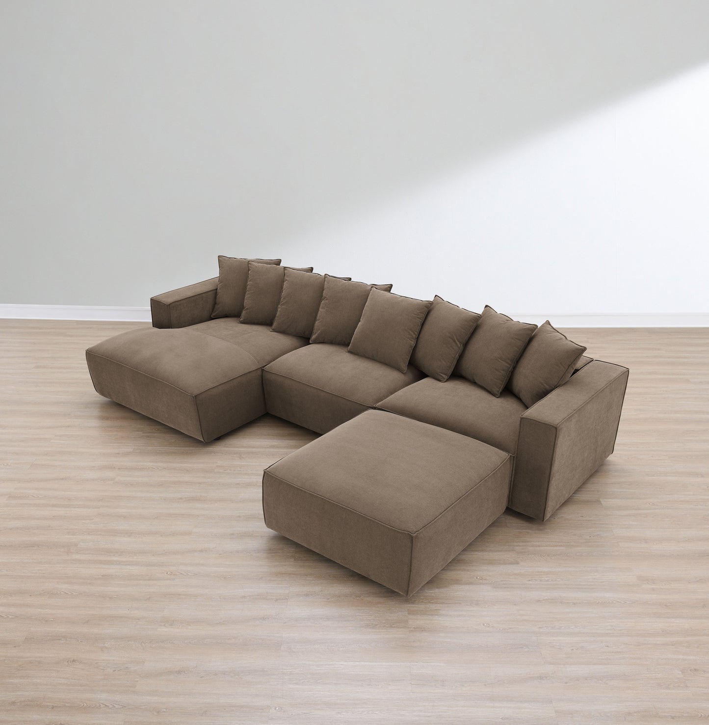 Canapé en tissu - Velora Coco