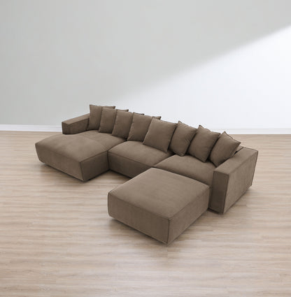 Canapé en tissu - Velora Coco