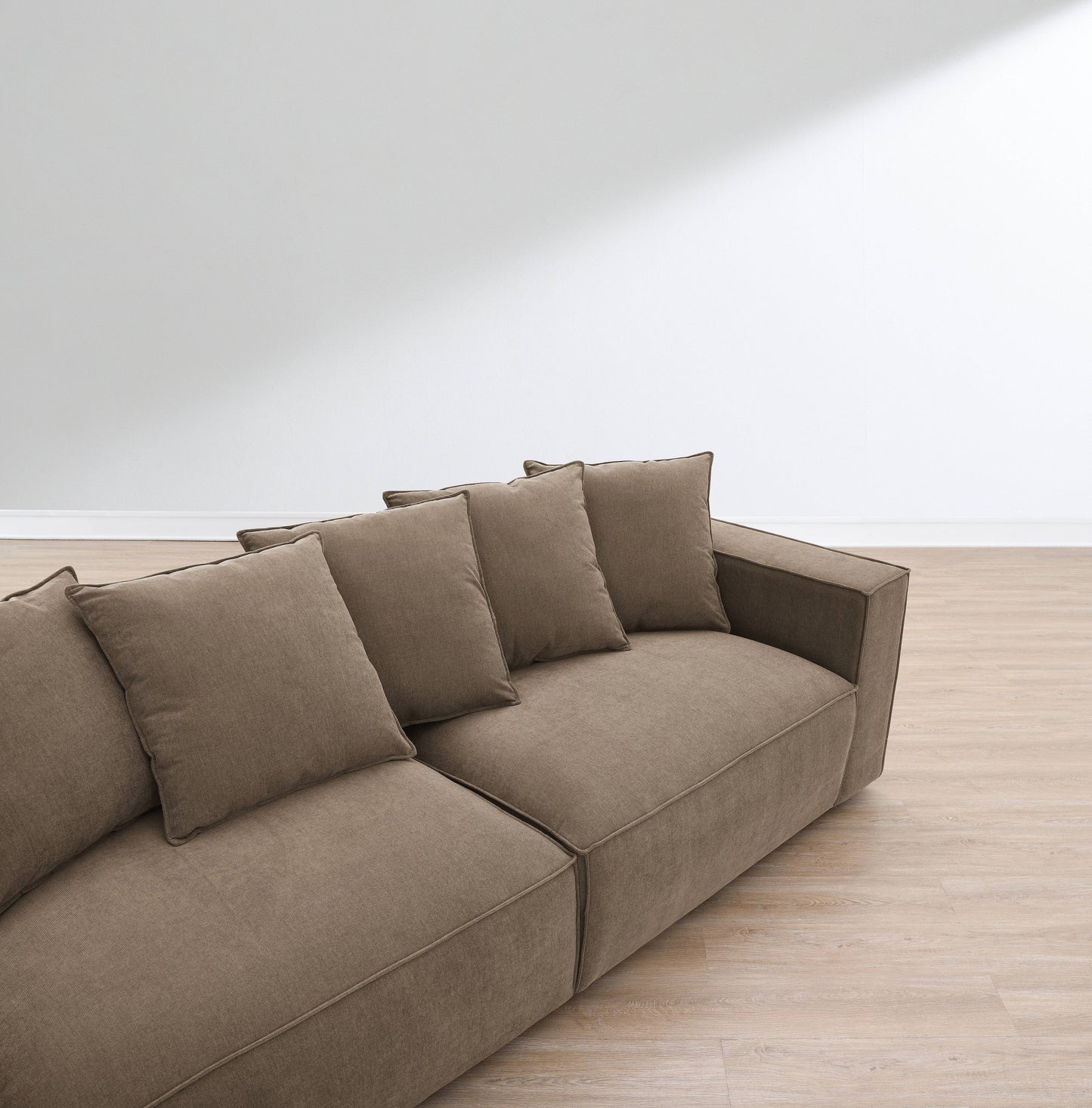 Canapé en tissu - Velora Coco