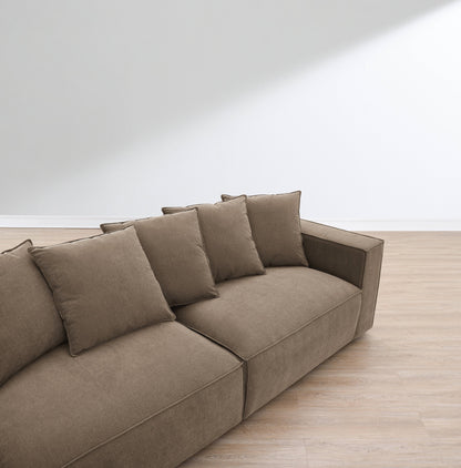 Canapé en tissu - Velora Coco